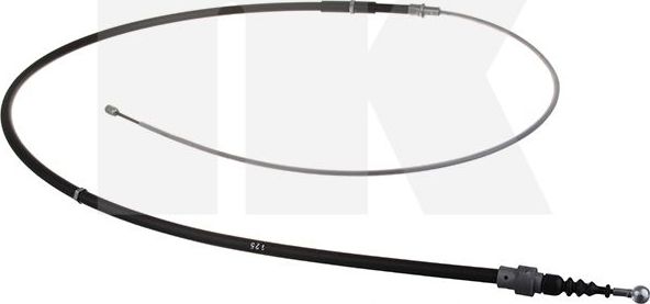 Трос ручника (тросик ручного тормоза) NK. Артикул 904318