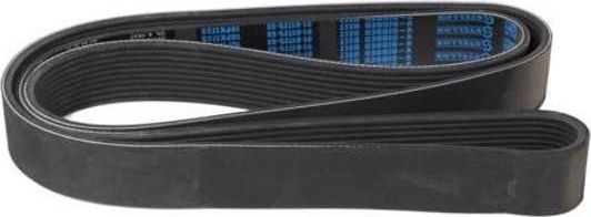 Приводной ремень поликлиновой Stellox для IVECO EuroTech 1998-2026. Артикул 01-01725-SX