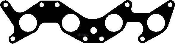 Прокладка впускного коллектора Glaser для Opel Rekord E 1982-1986. Артикул X08201-01