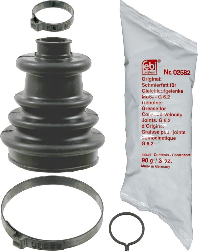 Пыльник ШРУСа наружный Febi Bilstein (резина) передний для Ford Fiesta IV 1995-2003. Артикул 03291