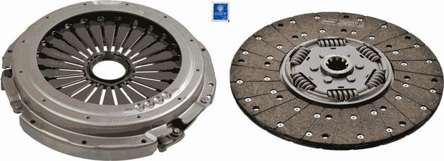 Сцепление (комплект) SACHS для MAN L2000 1993-2007. Артикул 3400 121 801