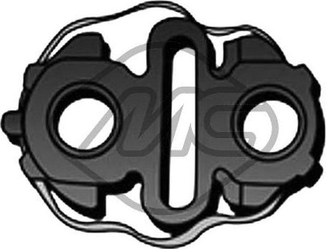 Крепление глушителя Metalcaucho задний для Citroen C6 2009-2012. Артикул 06308