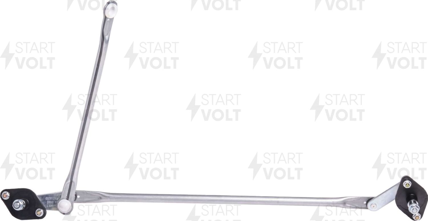 Трапеция стеклоочистителя (дворника) StartVOLT. Артикул VWA 0463