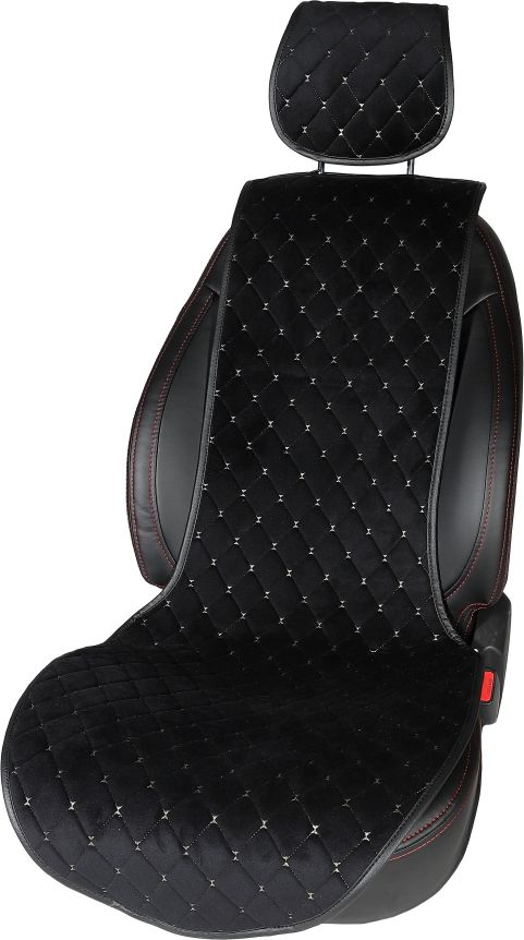 Накидки Seintex на сидения Велюр размер S (шов бежевый). Артикул 97871