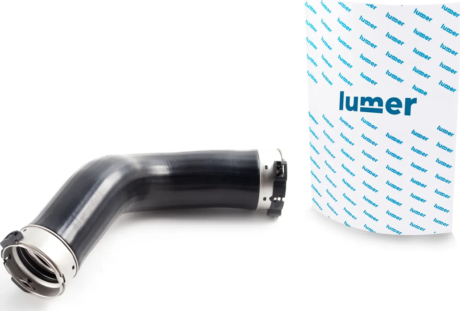 Патрубок интеркулера BMW (Lumer). Артикул LM07282