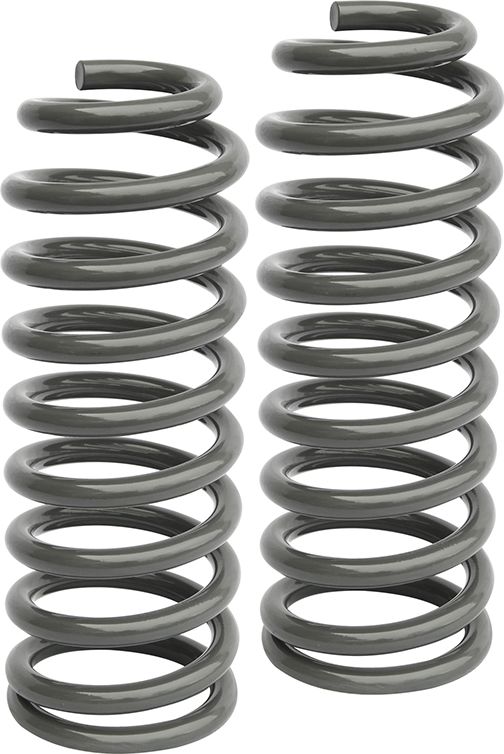 Пружины задние РИФ (2 шт) для Toyota Land Cruiser 75 1984-2013, нагрузка 300 кг к ПСМ, лифт 50 мм. Артикул 04-015D