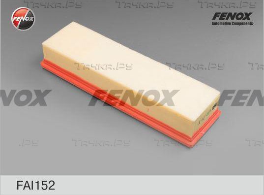 Воздушный фильтр Fenox для Renault Sandero II 2007-2021. Артикул FAI152
