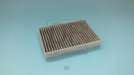 Фильтр салона угольный (Quattro Freni). Артикул qf20q00145