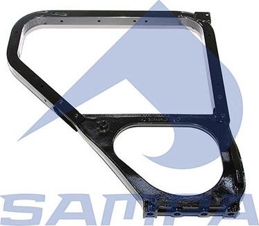Кронштейн крыла Sampa передний для Volvo  FM9 2001-2005. Артикул 1830 0460