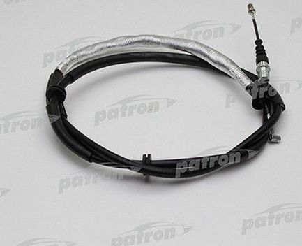 Трос ручника (тросик ручного тормоза) Patron задний левый для Fiat Stilo 2001-2008. Артикул PC3176
