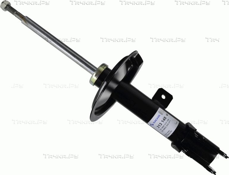 Амортизатор SACHS передний левый для Citroen C4 I 2004-2011. Артикул 313 148