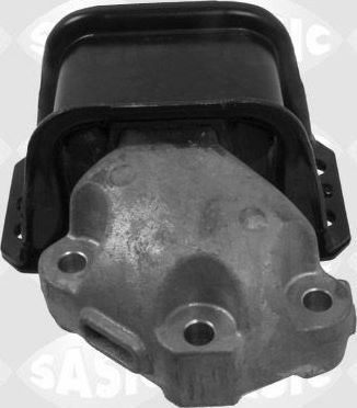 Подушка (опора) двигателя Sasic правая верхняя для Peugeot 307 I 2001-2005. Артикул 2700009