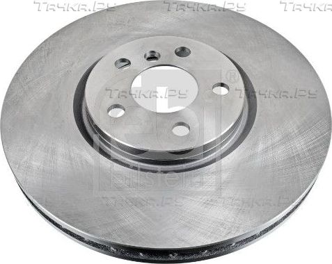 Тормозной диск Febi Bilstein передний для MINI Clubman II (F54) 2016-2019. Артикул 106296
