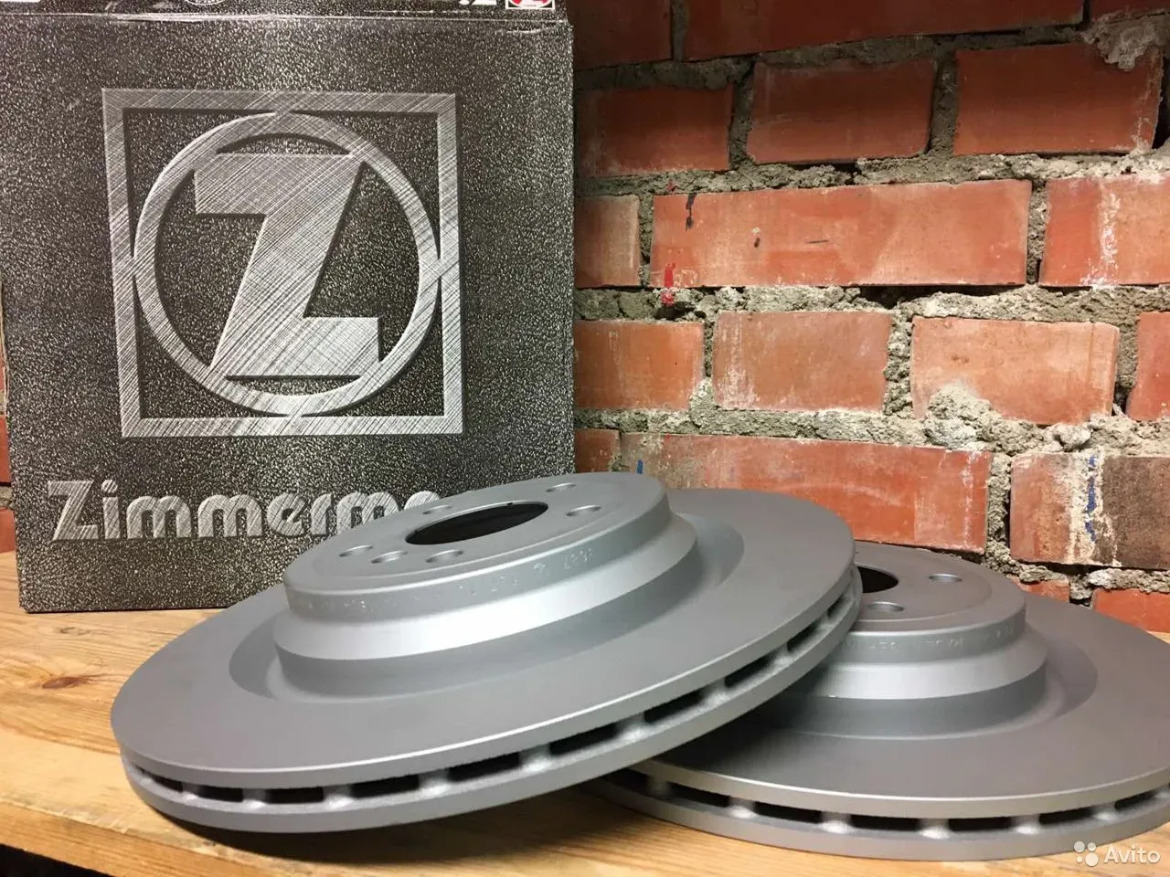 Тормозной диск Zimmermann Coat Z. Артикул 400.3687.20