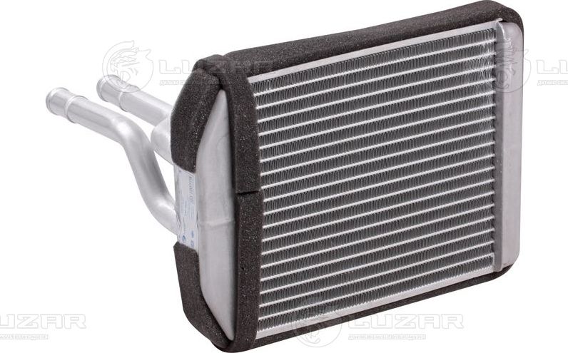 Радиатор отопителя (печки) Luzar (алюминий). Артикул LRh 0809