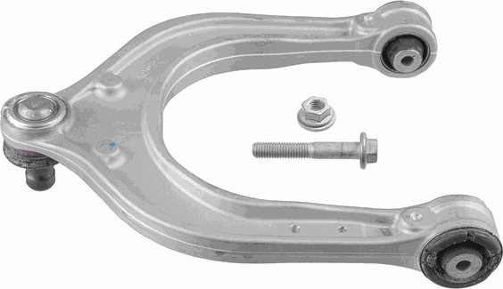 Поперечный рычаг передней подвески Lemforder (алюминий). Артикул 43176 01