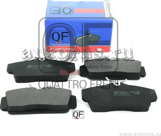 Колодки тормозные дисковые передние к-т (Quattro Freni). Артикул qf62900