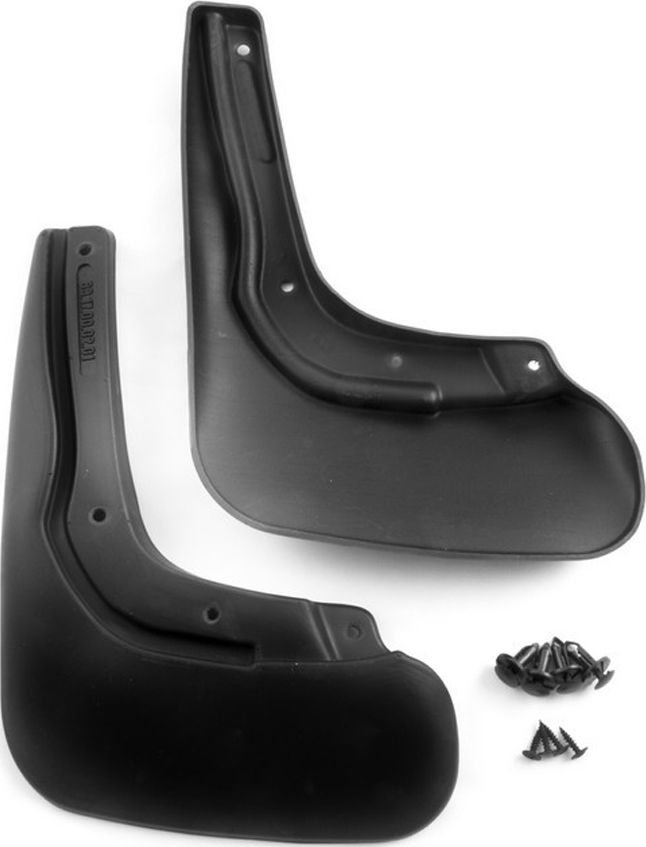 Брызговики Frosch (в пакете) задняя пара для Chery Tiggo 5 (T21) внедорожник 2014-2020. Артикул NLF.63.17.E13