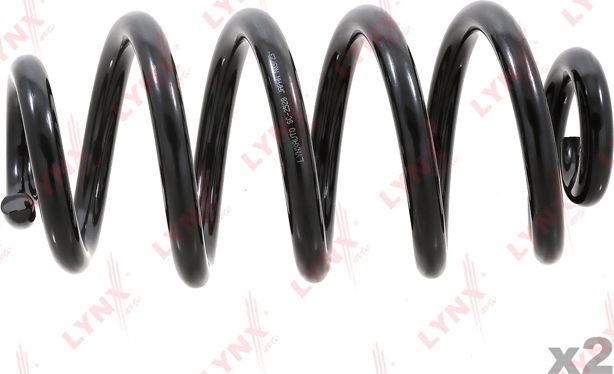Пружина подвески LYNXauto. Артикул SC-2528