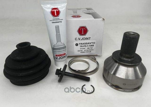 ШРУС наружный | перед прав/лев | 23/36 (Trassavto). Артикул TRFD11065
