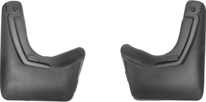 Брызговики Norplast для Chery Tiggo 8 2018-2026 задняя пара. Артикул NPL-Br-11-74B