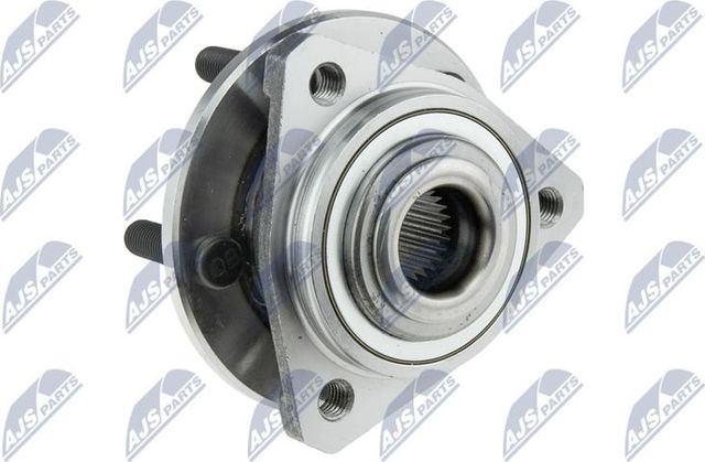 Ступица колеса с интегрированным подшипником NTY передняя правая/левая для Dodge Stratus I 1995-2001. Артикул KLP-CH-008