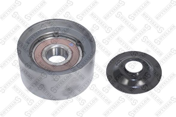 Натяжной ролик (натяжитель) приводного поликлинового ремня Stellox (Металл). Артикул 81-22019-SX