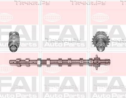 Распредвал FAI AutoParts (сталь) для MINI Clubman I (R55) 2007-2010. Артикул C266