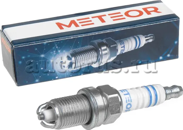 Свеча зажигания blue line (F7LDCR)(BOSCH 0241235751) никель-иттрий (Meteor) Meteor. Артикул sa301