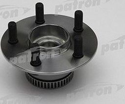 Ступичный подшипник (комплект) Patron задний для Dodge Neon II 1999-2005. Артикул PBK512167H