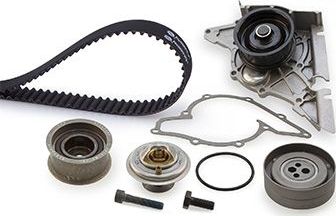 Помпа (водяной насос) с комплектом ремня ГРМ Gates PowerGrip®. Артикул KP2TH15344XS