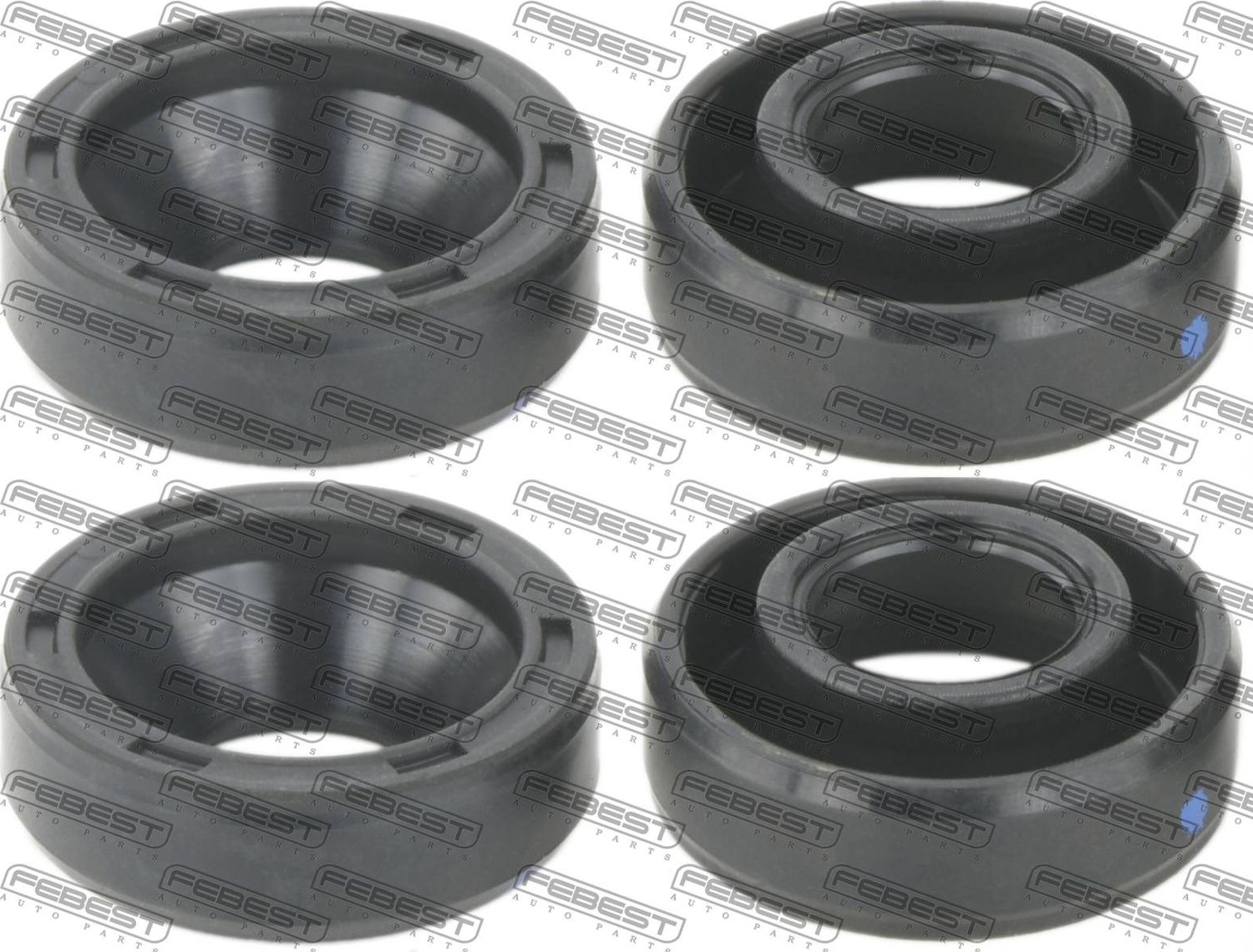 Кольцо уплотнительное стакана форсунки Febest. Артикул MCP-KA4TL-PCS4