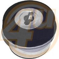 Сайлентблок заднего рычага подвески 4U. Артикул OP-P-80871