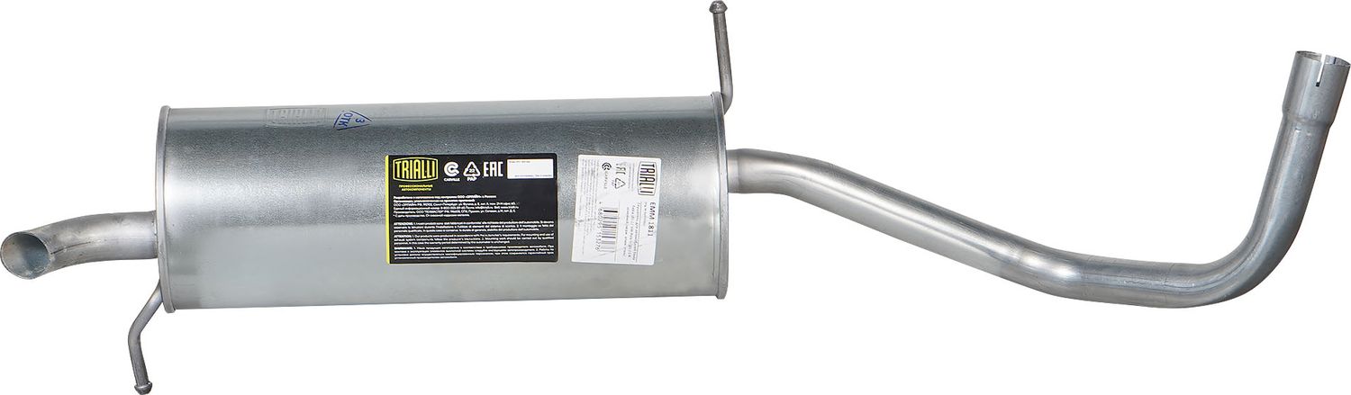 Глушитель (задняя часть) Trialli. Артикул EMM 1811