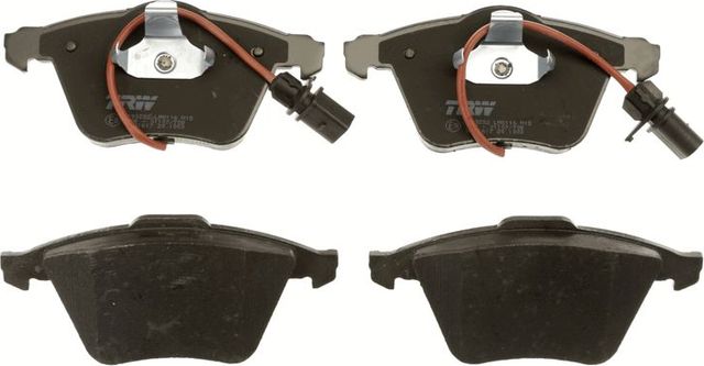 Тормозные колодки TRW COTEC. Артикул GDB1617