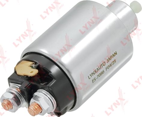 Втягивающее реле стартера LYNXauto. Артикул ES-7086