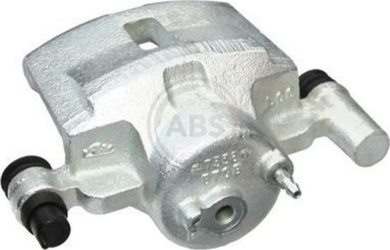 Тормозной суппорт ABS (Серый чугун) передний правый для Mazda Premacy I (CP) 1999-2005. Артикул 727012