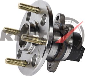 Ступица с подшипником задн.(с ABS) (Kortex). Артикул KHB4255STD