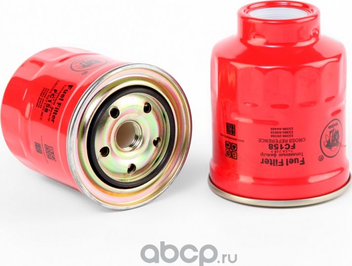 Фильтр топл. FC-158/Toyota 23303-64010 (Redskin). Артикул FC158