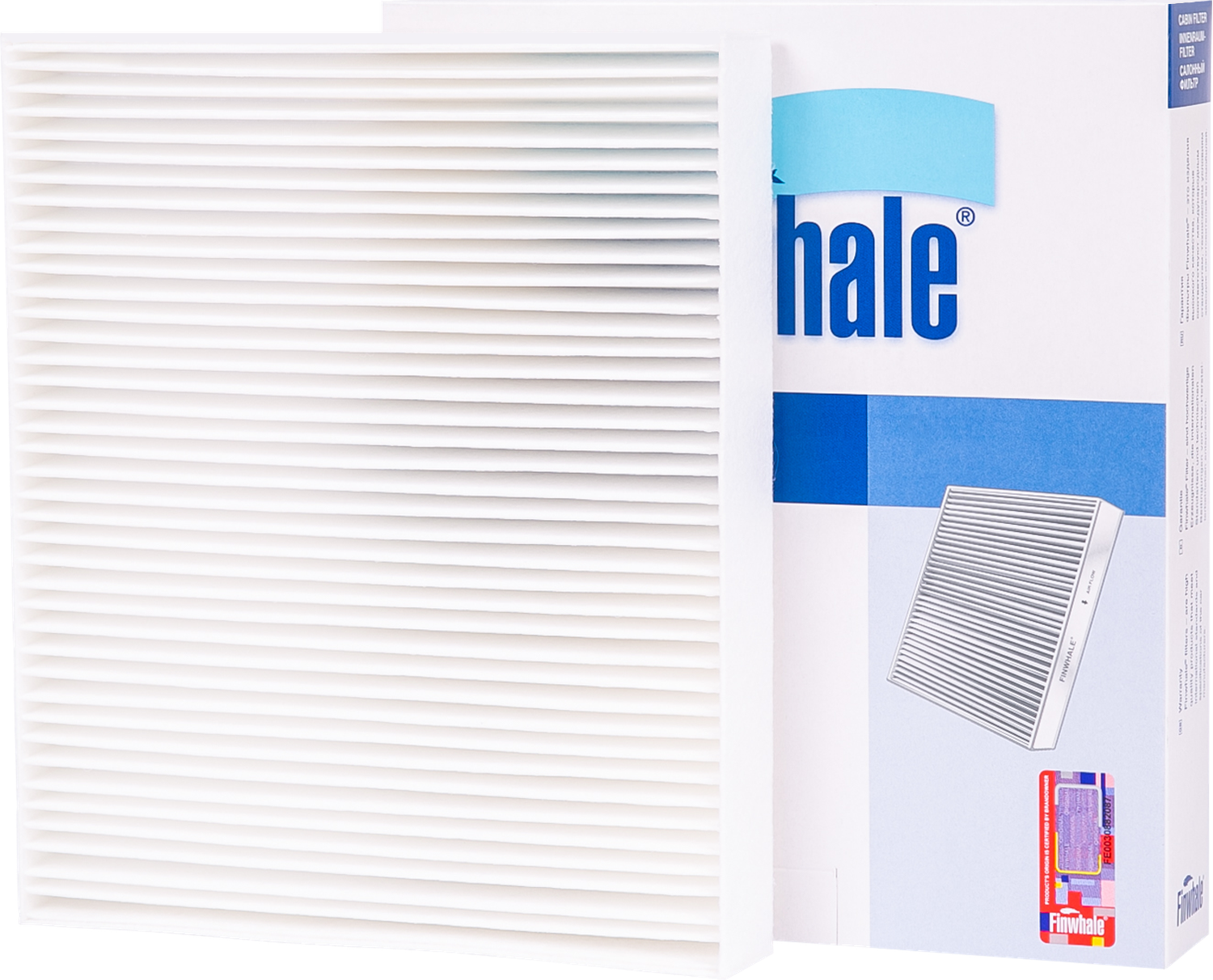 Салонный фильтр Finwhale. Артикул AS321