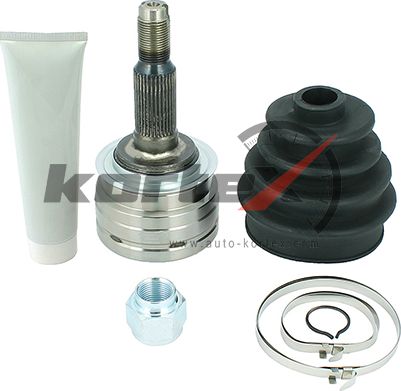 ШРУС наруж.ком/кт (Kortex). Артикул KVJ029