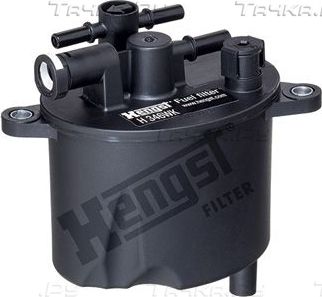 Топливный фильтр Hengst для Peugeot 607 I 2006-2010. Артикул H346WK