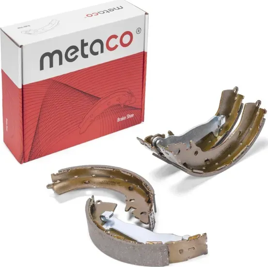 Колодки тормозные HYUNDAI GETZ 02- 1.1-1.6 c АБС (D=203mm) бараб. (Metaco). Артикул 3020044