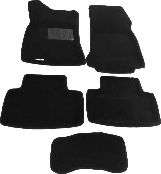 Коврики текстильные Euromat 3D Business для салона Mercedes-Benz GLB-Класс X247 2020-2026. Артикул EMC3D-003524