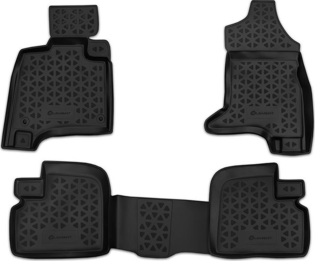 Коврики Element для салона Mitsubishi i-MiEV 2011-2026. Артикул RSA-35.26.210