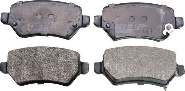 Тормозные колодки Denckermann. Артикул B110576