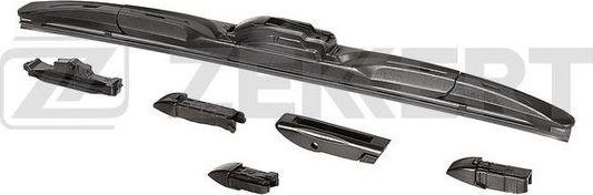 Щетка стеклоочистителя (дворник) Zekkert передняя левая/правая для Opel Kadett D 1979-1984. Артикул HW-4001