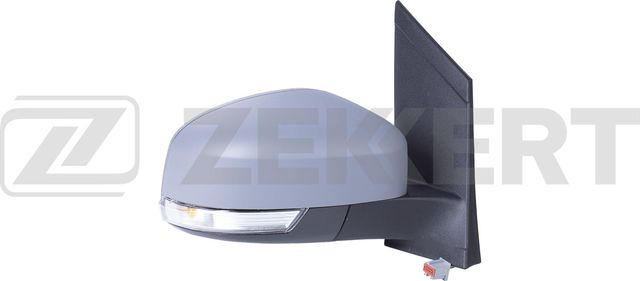 Зеркало боковое (в сборе) Zekkert правое для Ford Focus II 2008-2012. Артикул SP-4033