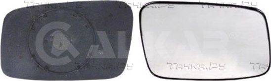 Зеркальное стекло бокового зеркала Alkar правое для Volvo V70 I 1995-2000. Артикул 6402516