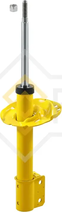 Стойка амортизаторная, с газовым подпором, передняя (Sufix). Артикул SU1191